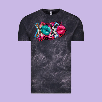 Western Xoxo Vintage Tee Designed By Fadigitalartstudio