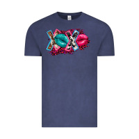 Vintage Denim Western xoxo Vintage Tee - FaDigitalArtStudio