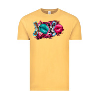 Vintage Mustard Western xoxo Vintage Tee - FaDigitalArtStudio