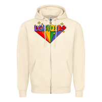 Sandshell lgbtqıa  pride week Zipper Hoodie - AdoDesignShop