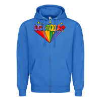 True Royal lgbtqıa  pride week Zipper Hoodie - AdoDesignShop