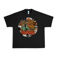 Black Christmas Cowboy Boots Urban Heavy Tee - RanaPortraitStore
