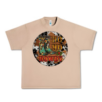 Burro Christmas Cowboy Boots Urban Heavy Tee - RanaPortraitStore