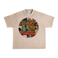 French Oak Christmas Cowboy Boots Urban Heavy Tee - RanaPortraitStore
