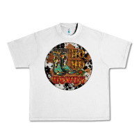 Lunar Rock Christmas Cowboy Boots Urban Heavy Tee - RanaPortraitStore