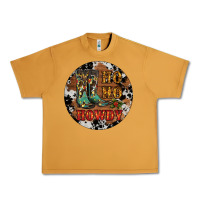 Peanut Butter Christmas Cowboy Boots Urban Heavy Tee - RanaPortraitStore