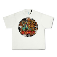 Pistachio Christmas Cowboy Boots Urban Heavy Tee - RanaPortraitStore