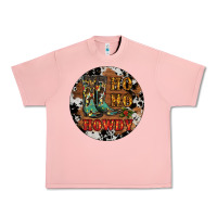 Christmas Cowboy Boots Urban Heavy Tee | Teevron