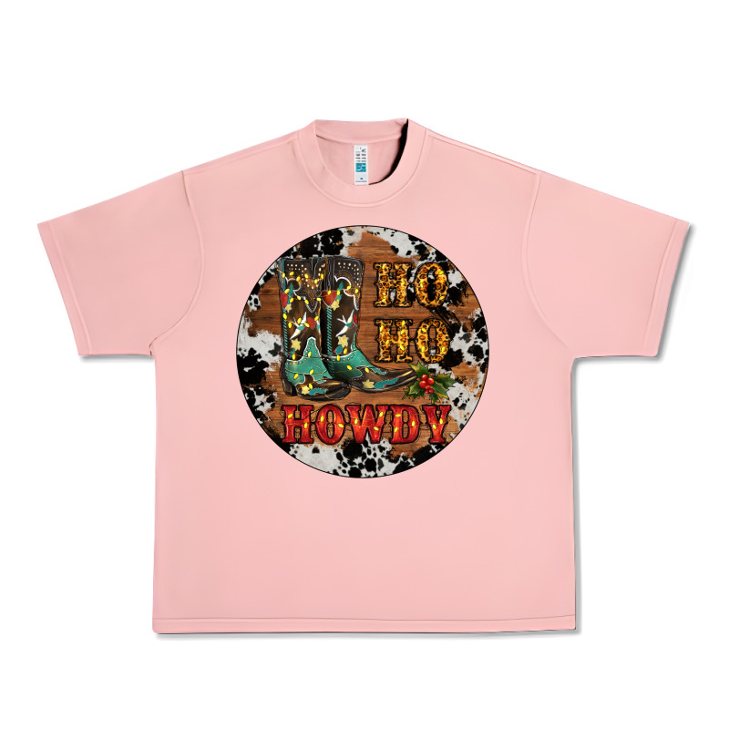 Christmas Cowboy Boots Urban Heavy Tee by RanaPortraitStore | Teevron
