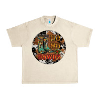 Sandshell Christmas Cowboy Boots Urban Heavy Tee - RanaPortraitStore