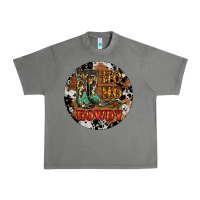 Tornado Christmas Cowboy Boots Urban Heavy Tee - RanaPortraitStore