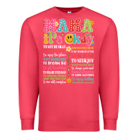 Cardinal mama its okay Premium Sweatshirt - JahusDesignShop