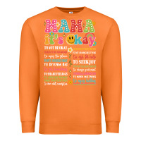 Carrot mama its okay Premium Sweatshirt - JahusDesignShop
