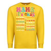 Lemon mama its okay Premium Sweatshirt - JahusDesignShop