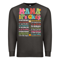 Smoke mama its okay Premium Sweatshirt - JahusDesignShop