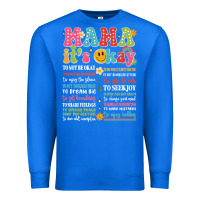 True Royal mama its okay Premium Sweatshirt - JahusDesignShop