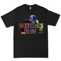 Black witches brew Premium Tee - CowGirlArtShop