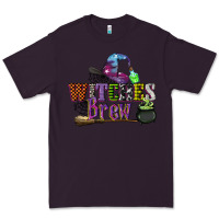 Plum witches brew Premium Tee - CowGirlArtShop