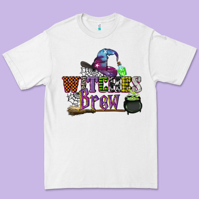 Witches Brew Premium Tee Designed By Cowgirlartshop