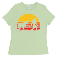 Matcha sasquatch and unicorn vintage Ladies Tee - artisFamous