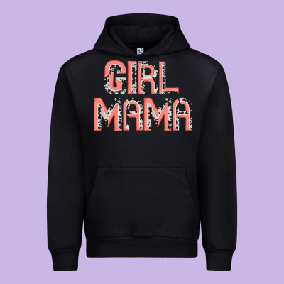 Girl Mama Urban Hoodie Designed By Jahusdesignshop
