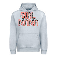 Heather Grey girl mama Urban Hoodie - JahusDesignShop