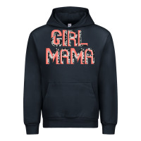 Navy girl mama Urban Hoodie - JahusDesignShop