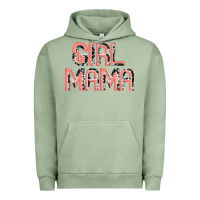 Pigment Oil Green girl mama Urban Hoodie - JahusDesignShop