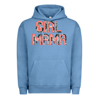 Pigment Pebble Blue girl mama Urban Hoodie - JahusDesignShop