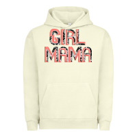 Pigment Pistachio girl mama Urban Hoodie - JahusDesignShop