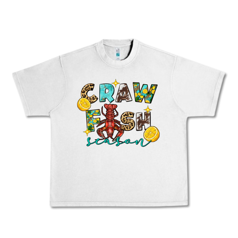 Crawfish Season Urban Heavy Tee by FaDigitalArtStudio | Teevron