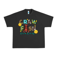 Pigment Black Crawfish season Urban Heavy Tee - FaDigitalArtStudio