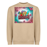 Mushroom teacher life Heavyweight Sweatshirt - AdoDesignShop