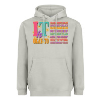 Moon Dust it is okay to Heavyweight Hoodie - JahusDesignShop
