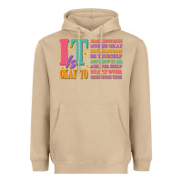 Mushroom it is okay to Heavyweight Hoodie - JahusDesignShop