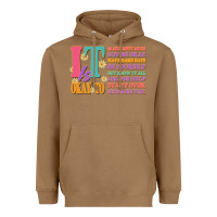 Toasted Coconut it is okay to Heavyweight Hoodie - JahusDesignShop