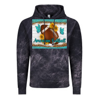 Cloud Black american football and butterfly mousepad Vintage Hoodie - BundleAndBundleShop