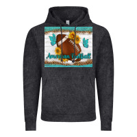 Vintage Black american football and butterfly mousepad Vintage Hoodie - BundleAndBundleShop