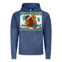 American Football And Butterfly Mousepad Vintage Hoodie | Teevron