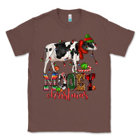 Chestnut mooey christmas cow Classic Tee - CowGirlArtShop