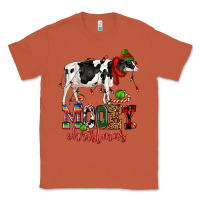Copper mooey christmas cow Classic Tee - CowGirlArtShop