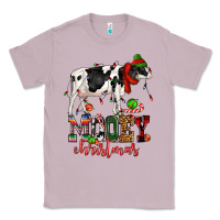 Lilac mooey christmas cow Classic Tee - CowGirlArtShop