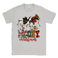 Moon Dust mooey christmas cow Classic Tee - CowGirlArtShop