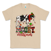 Mushroom mooey christmas cow Classic Tee - CowGirlArtShop