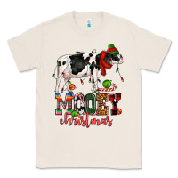 Natural mooey christmas cow Classic Tee - CowGirlArtShop