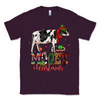 Plum mooey christmas cow Classic Tee - CowGirlArtShop
