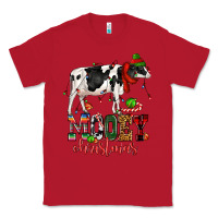 Red mooey christmas cow Classic Tee - CowGirlArtShop