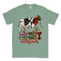 Sage mooey christmas cow Classic Tee - CowGirlArtShop
