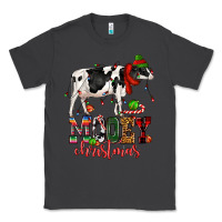 Smoke mooey christmas cow Classic Tee - CowGirlArtShop
