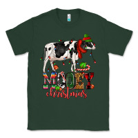 Sports Green mooey christmas cow Classic Tee - CowGirlArtShop